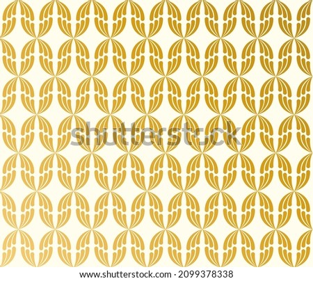 Gold pattern background design dekor art graphic vector Zdjęcia stock © 