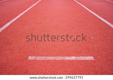 Running Track, Athletics Track Lane