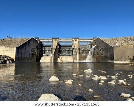 Similar – Image, Stock Photo before the flood