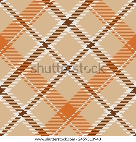 Plaid Pattern Seamless. Classic Scottish Tartan Design. Traditional Scottish Woven Fabric. Lumberjack Shirt Flannel Textile. Pattern Tile Swatch Included. Gingham check plaid pattern