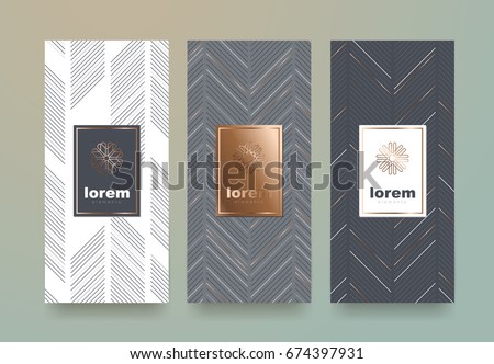 https://image.shutterstock.com/display_pic_with_logo/3193562/674397931/stock-vector-vector-set-packaging-templates-with-different-texture-for-luxury-products-logo-design-with-trendy-674397931.jpg