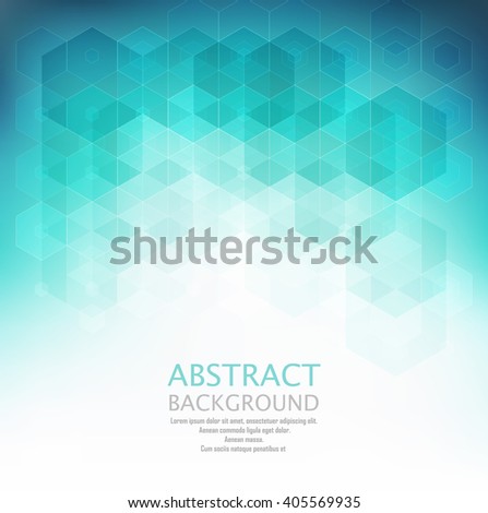 Vector Abstract Geometric Background. Template Brochure Design. Eps 10 ...