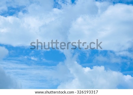 blur background and sky and clouds and nature and soft background