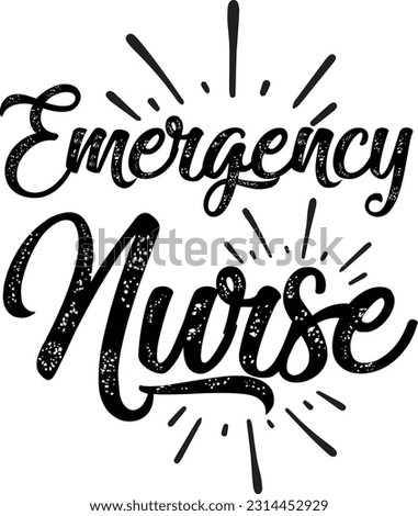 emergency nurse svg, Occupation SVG Design, Occupation quotes design