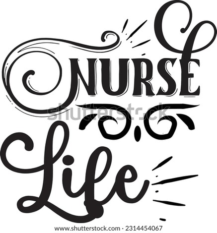 Nurse life svg, Occupation SVG Design, Occupation quotes design