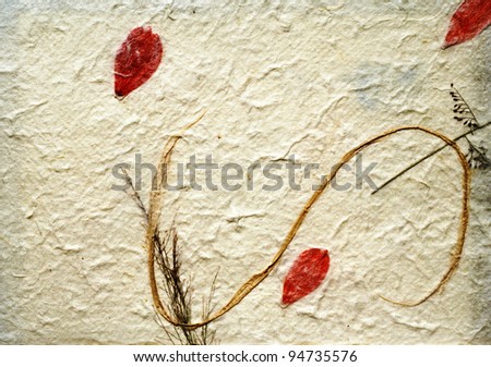 Rice paper, background for designers.