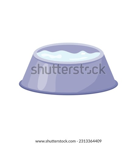 Similar – Image, Stock Photo Bowl with water for dogs and watering can on paving stones