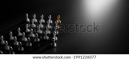 Chess board game concept for ideas and teamwork and strategy, business success concept, business competition planing teamwork strategic concept.