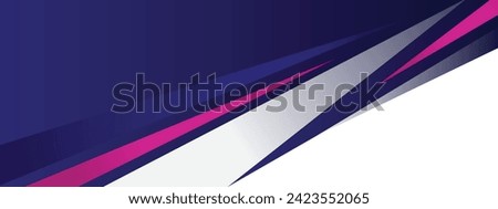 stylish sports background with geometric gradient sharp shapes