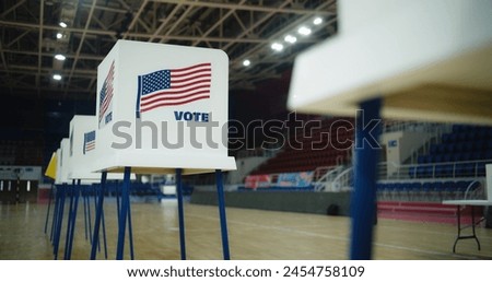 Similar – Image, Stock Photo #A0# Election Day. (At least) For a good feeling.