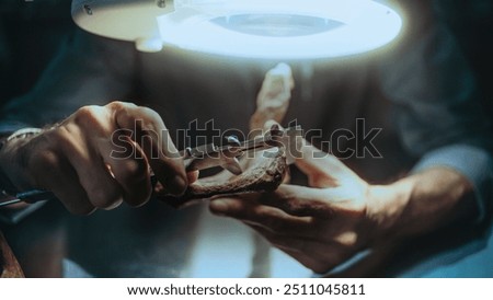 Similar – Image, Stock Photo Remains