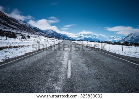 The Road to Mount Cook | Aoraki/Mount Cook National Park, NEW ZEALAND