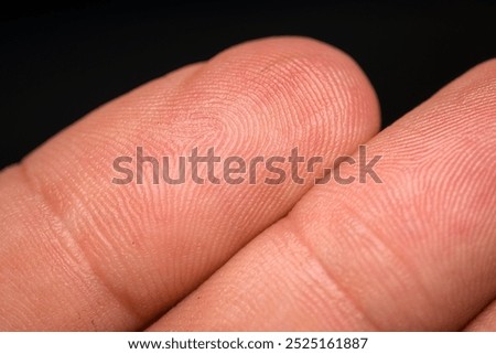 Similar – Image, Stock Photo Fingertip | UT HH19