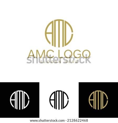 AMC Logo Design AMC Icon Logo Design