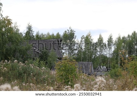 Similar – Image, Stock Photo Old and uninhabited