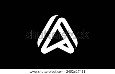 Similar – Image, Stock Photo AA Letters (alphabet)