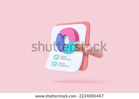 3d white clipboard business task management todo check list icon pink background, efficient work on project plan 3d, assignment and exam icon. 3d business icon vector render illustration