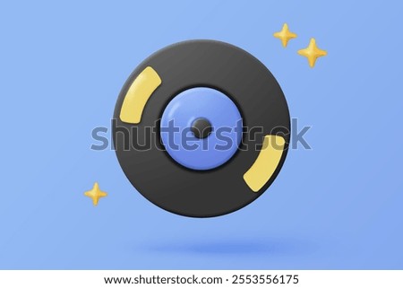 3d calendar with speech bubbles question mark icon sign or ask FAQ and QA answer solution information. Question answer sign or problem. 3d answer speech bubbles icon vector rendering illustration