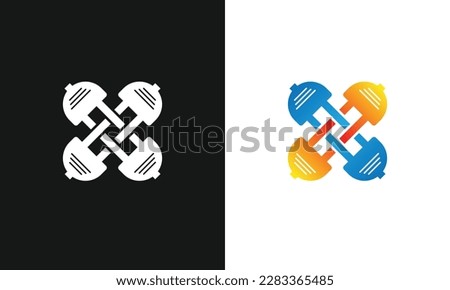 Letter X for Plug logo