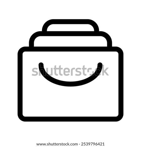 Unread Email Icon Vector Symbol Design Illustration