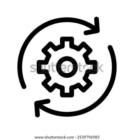 Update Icon Vector Symbol Design Illustration