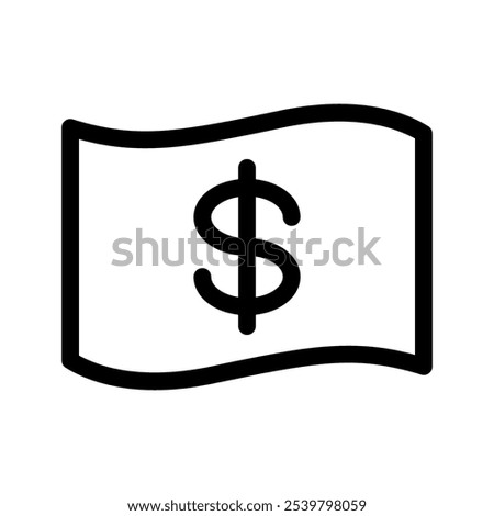 Money Icon Vector Symbol Design Illustration