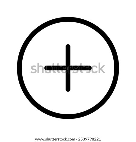 Add Icon Vector Symbol Design Illustration