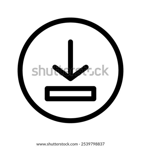 Download Icon Vector Symbol Design Illustration