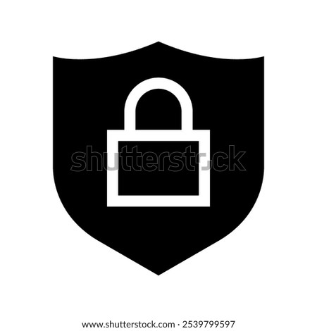 Password Icon Vector Symbol Design Illustration