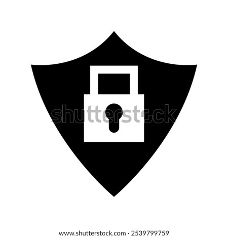 Password Icon Vector Symbol Design Illustration