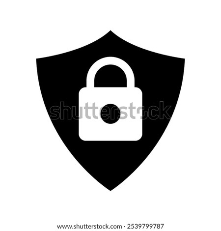 Password Icon Vector Symbol Design Illustration