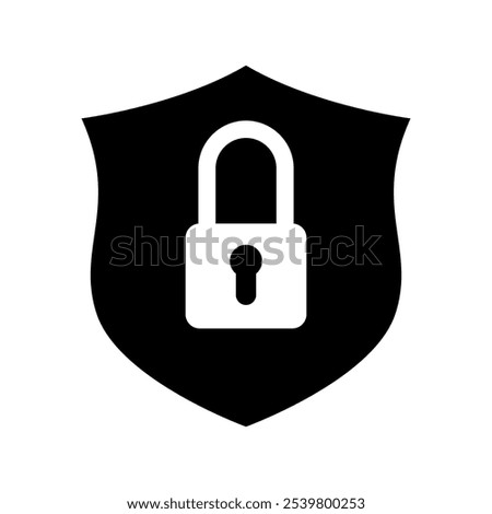 Password Icon Vector Symbol Design Illustration