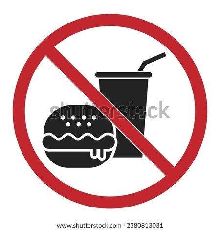 Similar – Image, Stock Photo Posters not allowed to be stuck on