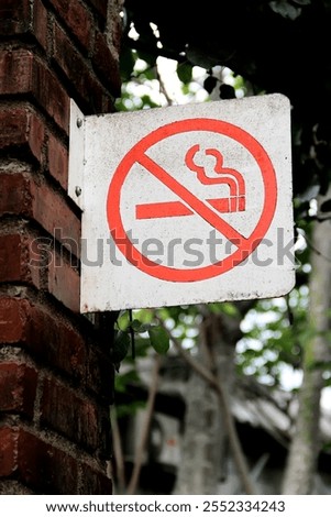 Similar – Image, Stock Photo smokers Wall (building)