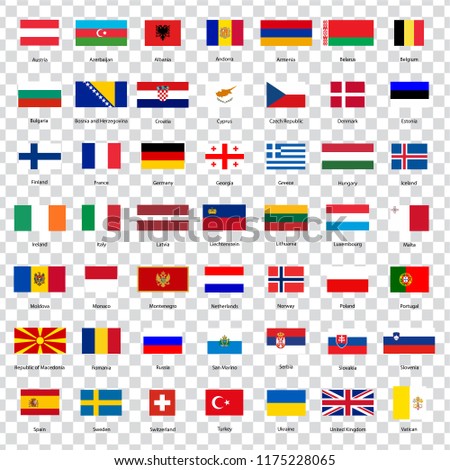 Featured image of post Flags Of Europe Labeled