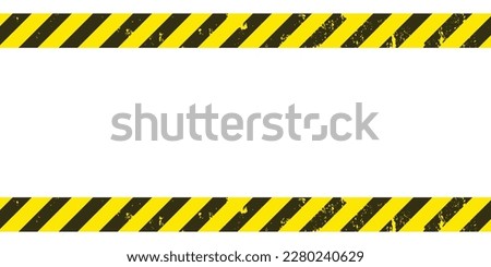 Similar – Image, Stock Photo Scratched traffic sign for a strict no stopping in front of a washed out old green background in Offenbach am Main in Hesse, Germany