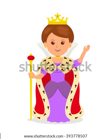 Cartoon Queen Clipart | Free download on ClipArtMag