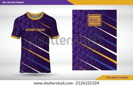 Triangle Pattren Cool design Sharp Geometry t-shirt design sports template, soccer jersey mockup Sleek design soccer t-shirt with a round neck fit. Vector illustration