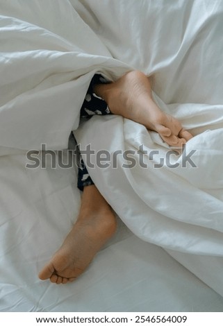 Similar – Image, Stock Photo Little boy with a surfboard on the beach