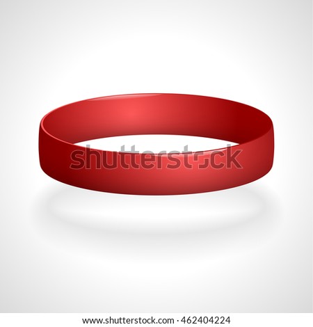 Download Get Thick Glossy Silicone Wristbands Mockup Gif ...
