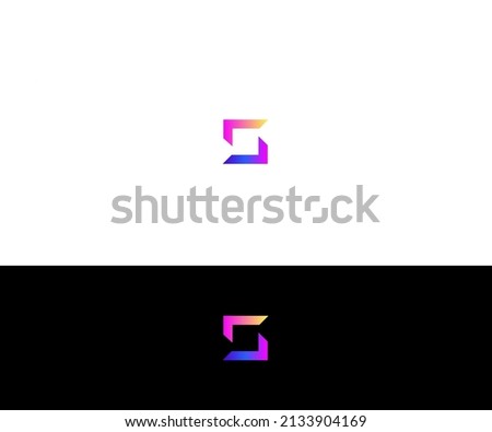 S, LS, SL, OL, LO, L, LL Letter Logo Design vector Template Stock fotó © 