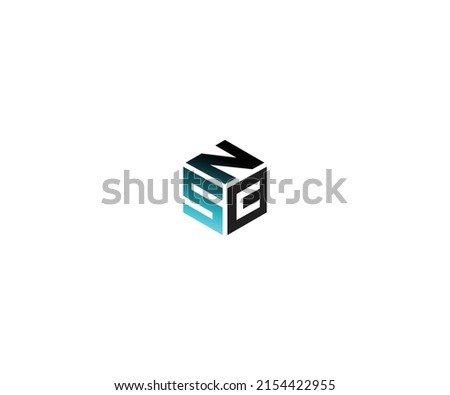 Letter SNC, NCS, NSC, SCN, CNS, CSN Logo Design vector Template