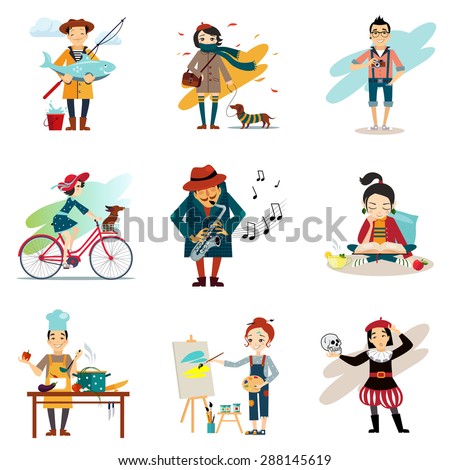 Hobby vectors free download 87 editable .ai .eps .svg .cdr files