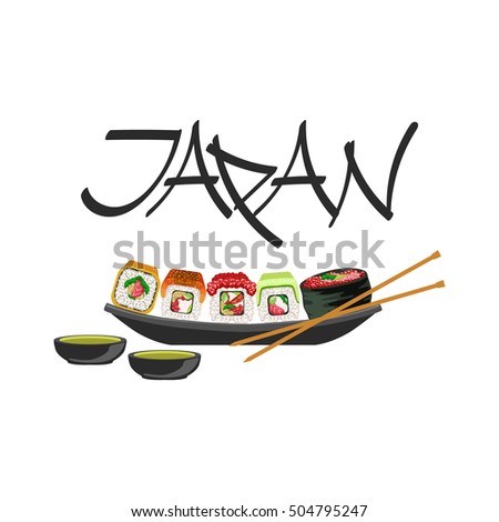 Sushi Japanese Culture Symbol