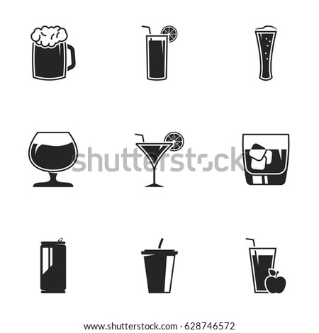 Similar – Image, Stock Photo icecube Wine glass