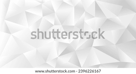 free vector polygonal abstrack background realistic