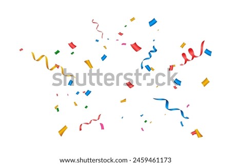 confetti explosion celebration vector free