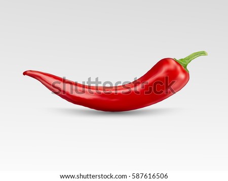Chilli Pepper Yucatan Vegetable Picture Packet Sweet and Spicy