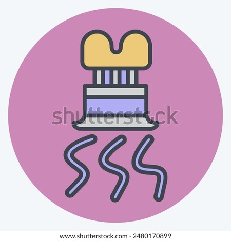 Similar – Image, Stock Photo Spiral of violence Colour