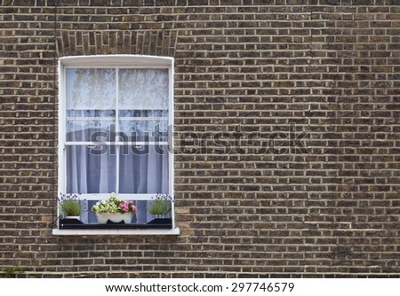 Window Boxes Dress Windows\
Summer in London and the windows of the apartments and flats become mini gardens as people bring nature into their  urban lives.